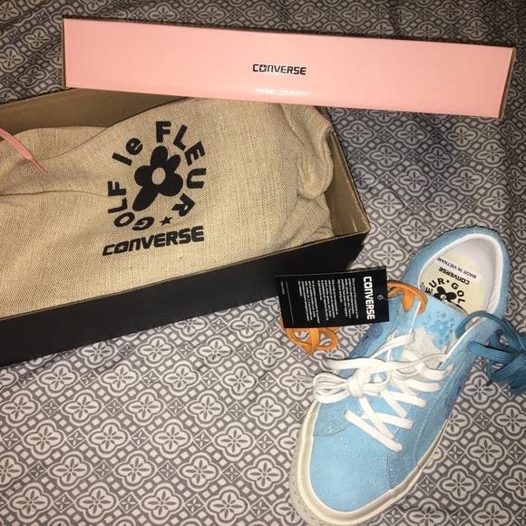 Converse x Golf Le Fleur - Picture 1 of 4